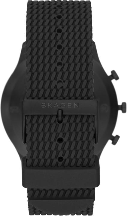 Produktbild Skagen Jorn Hybrid Smartwatch HR (Digitaluhr, Analoguhr, 42 mm)