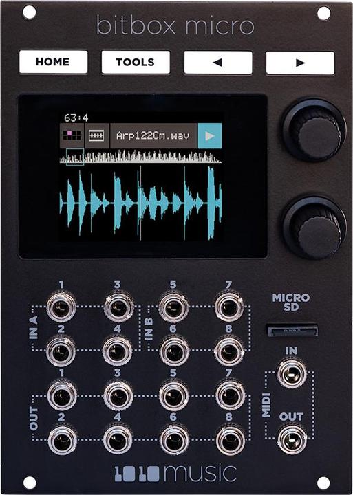 Actual product image 1010music bitbox micro Black Edition