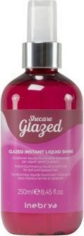 Inebrya Shecare Glazed Instant Liquid Conditioner für stumpfes und lebloses Haar (250 ml)
