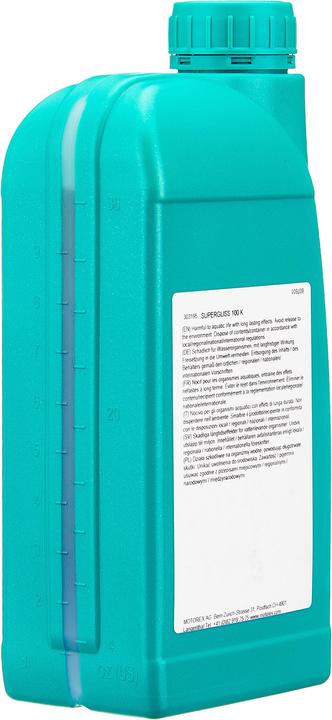 Actual product image Motorex Supergliss 100K (1000 ml, Universal Lubricant)