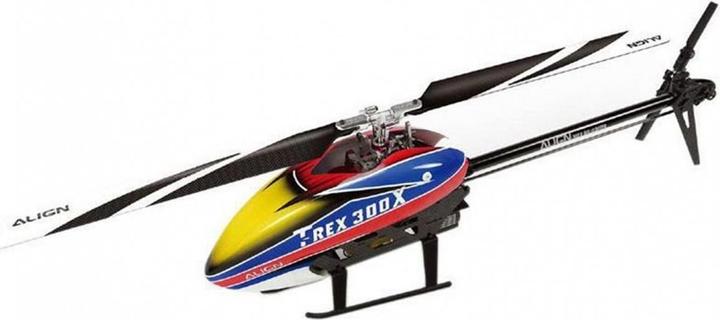 Actual product image Align Helicopter T-Rex 300X Dominator Combo PNP