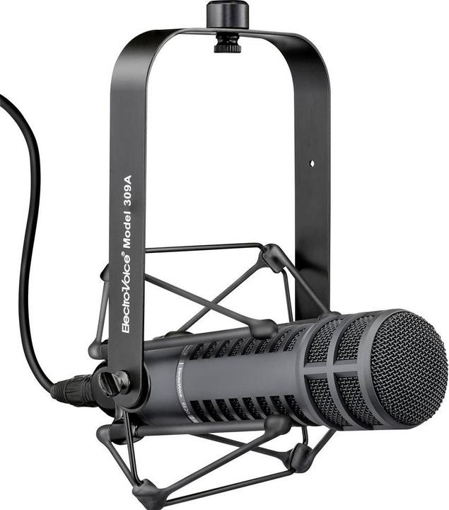 Electro Voice EV RE20-Black Hand Microphone de studio Mode de transmission (détails):par câble