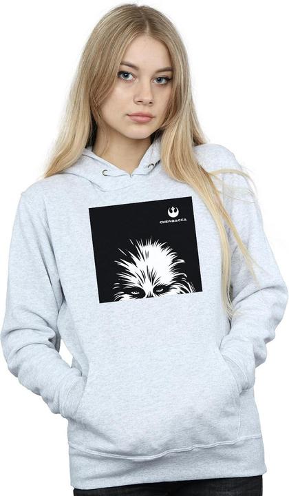 Produktbild Star Wars Chewbacca Look Kapuzenpullover (S)