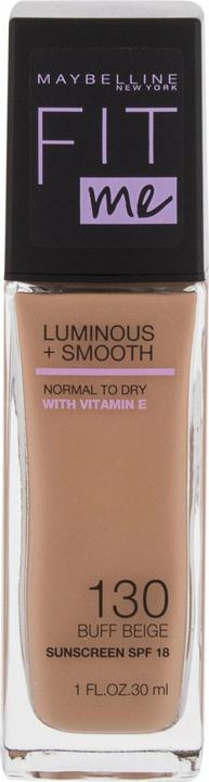 Maybelline New York Fit Me! Liquid Make-up (130 Buff Beige)