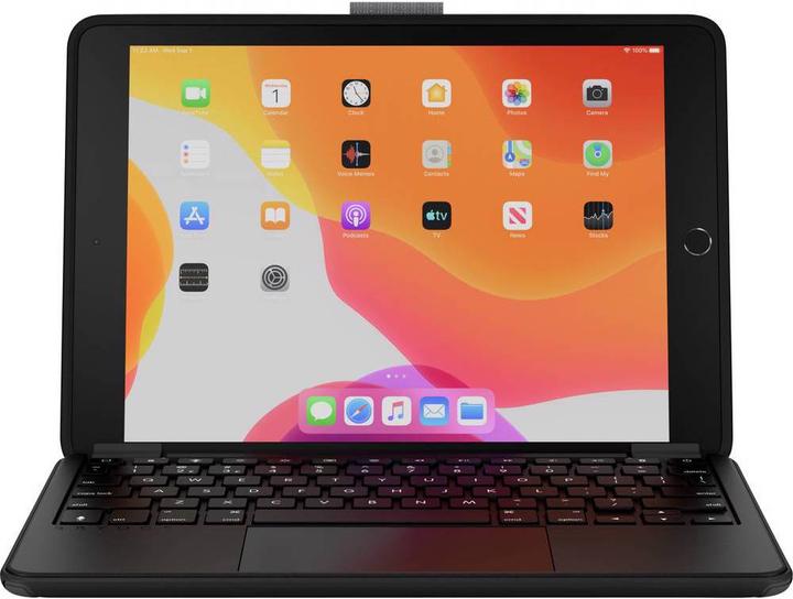 Actual product image Brydge Tablet Keyboard with Case and Trackpad iPad 10.2 (DE, iPad 2019 (7th gene), iPad 2020 (8. Gen))