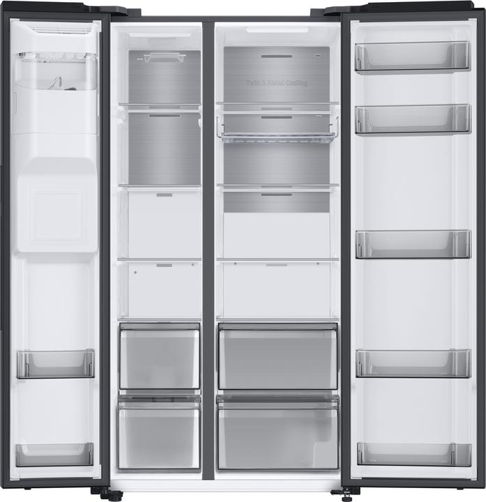 Produktbild Samsung RS6GA8842B1/EG Side-by-Side Kühlkombination Freistehend D (634 l)