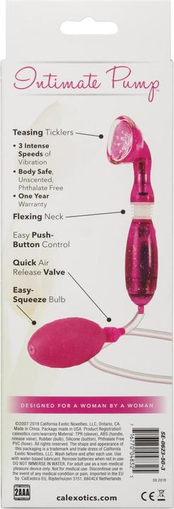 Produktbild CalExotics Intimate Pump Advanced Clitoral Pump