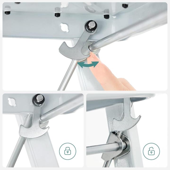 Produktbild Songmics Step (Trittleiter, 45.50 cm)