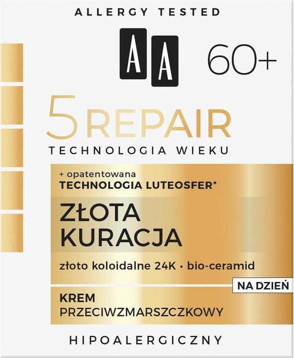 Oceanic Age Technology 5Repair 60+ anti-wrinkle day cream 50ml (50 ml, Tagescreme)