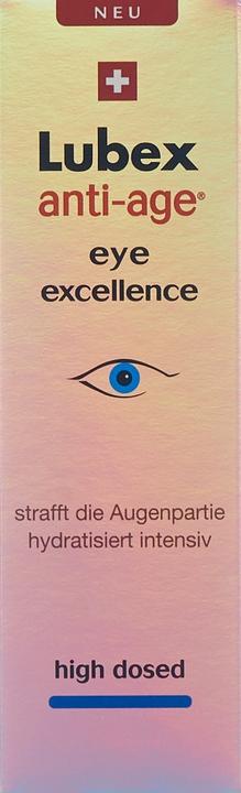 Produktbild Lubex anti-age Eye Excellence (Crème, 15 ml, Tag, Nacht)
