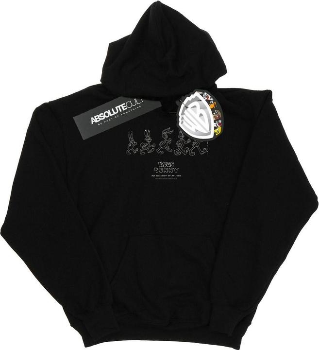 Produktbild Looney Tunes Bugs Bunny Evolution Kapuzenpullover (4XL)