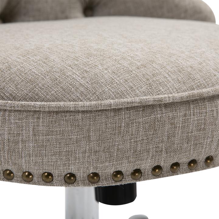 Produktbild Homcom Polsterstuhl mit Chesterfield-Lehne