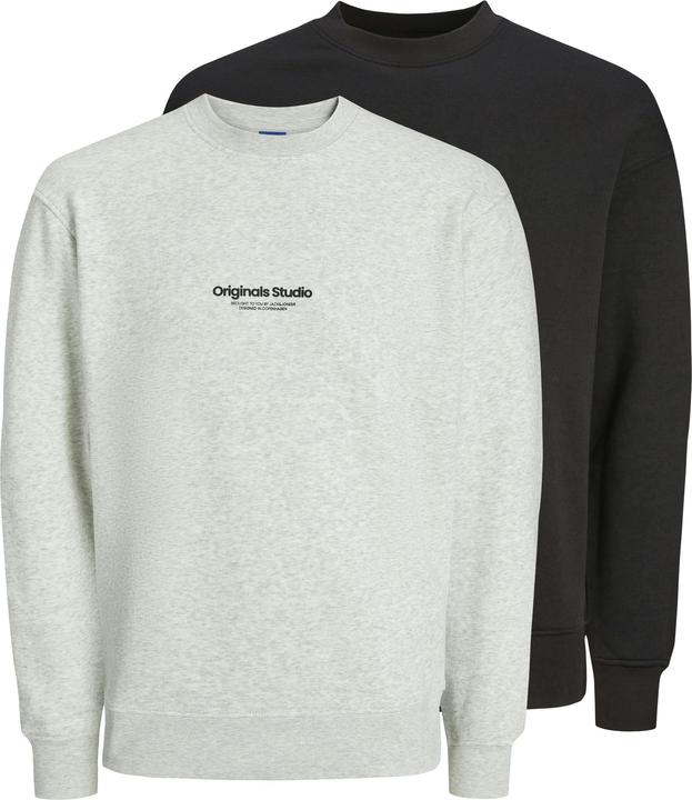 Immagine prodotto Jack & Jones Felpa stampata in confezione da 2 pezzi (XS)
