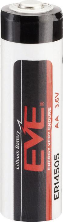 Actual product image Eve Batterie ER14505V Special Battery Mign (3.60 V, 2600 mAh)