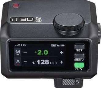 Actual product image Godox iT30Pro S black - TTL Mini Flash for Sony black (Plug-on flash, Sony)