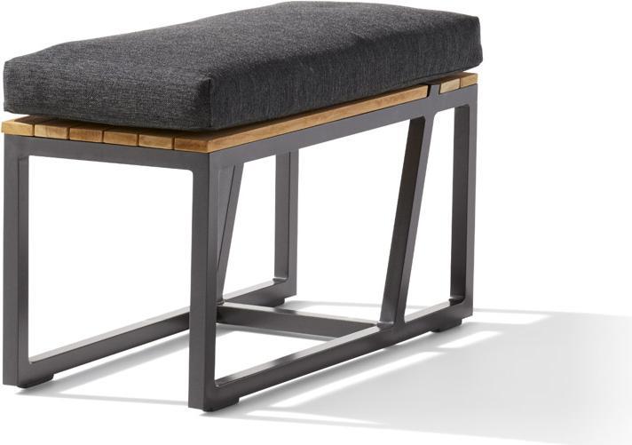 Produktbild Sieger Exclusiv Passion Gartenmöbelreihe Havanna Havanna Lounge-Gruppe Bank/Beistelltisch (32 cm)