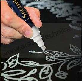 Produktbild Securit Kreidestifte (Weiss, 6 mm, 2 x)