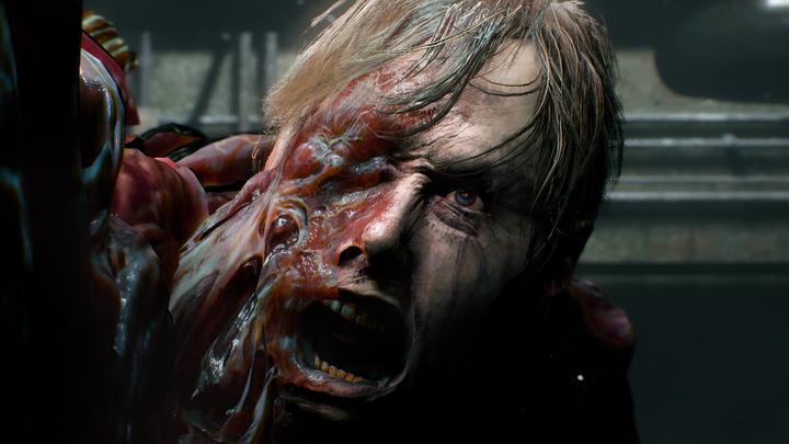 Actual product image Capcom Resident Evil 2 (PS4, Multilingual)