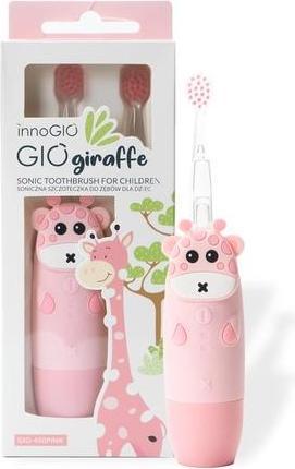 Innogio sonic toothbrush for children GIOGIRAFFE, 2-12y, GIO-450PINK (Schallzahnbürste)
