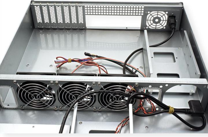 Actual product image Intertech IPC 2U-2098-SL