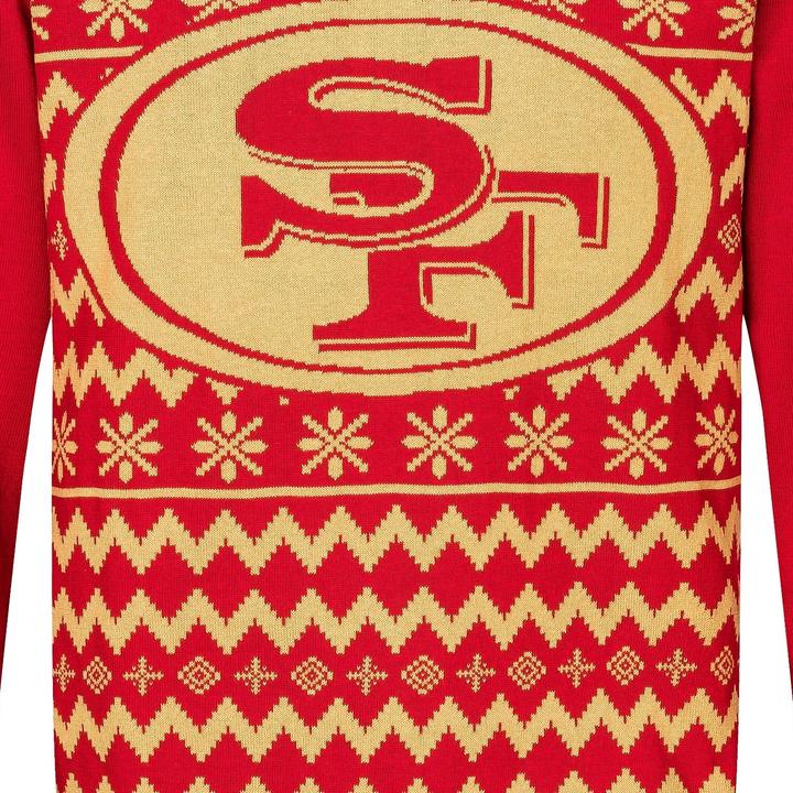 Immagine prodotto Foco Maglione invernale NFL in maglia San Francisco 49ers - XL (XL)