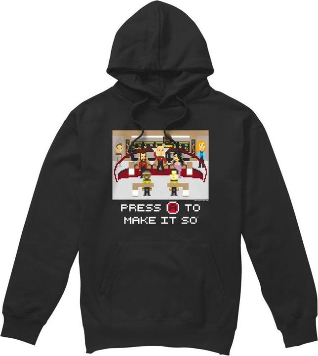 Make It So Kapuzenpullover (L)