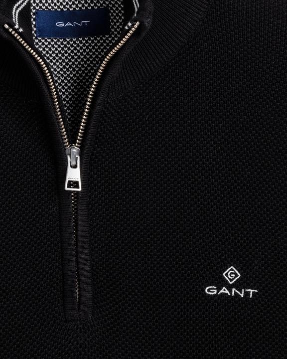 Actual product image GANT Strickpullover Troyer Pullover (XXL)