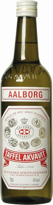 Produktbild Aalborg Akvavit Taffel (1 x 70 cl)