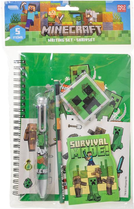 Produktbild Stor - Minecraft Writing Set w/ multi-col. pen (166506128)