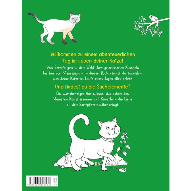 Produktbild Mal doch mal! - Die Abenteuer meiner Katze (Deutsch, Pattloch Verlag, Nataša Kaiser, 2024)