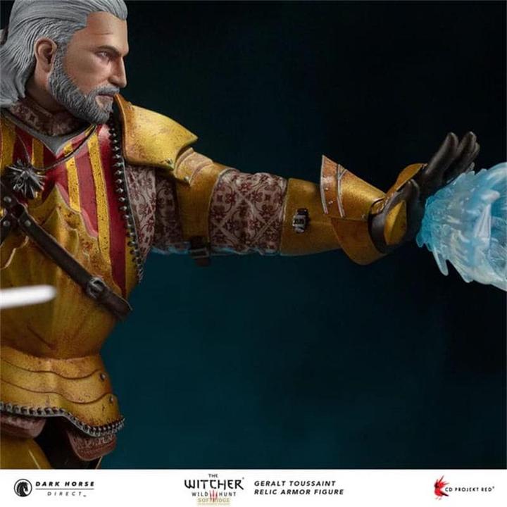 Produktbild Dark Horse The Witcher 3 statuette PVC Geralt Toussaint Relic Armor 20 cm