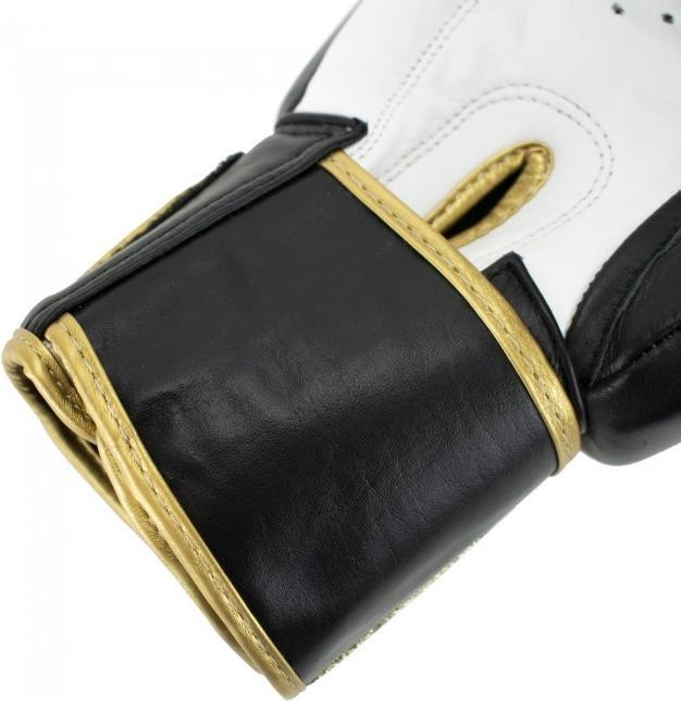 Produktbild Super Pro Combat Gear Warrior SE Leder Boxhandschuhe (12 OZ, 12)