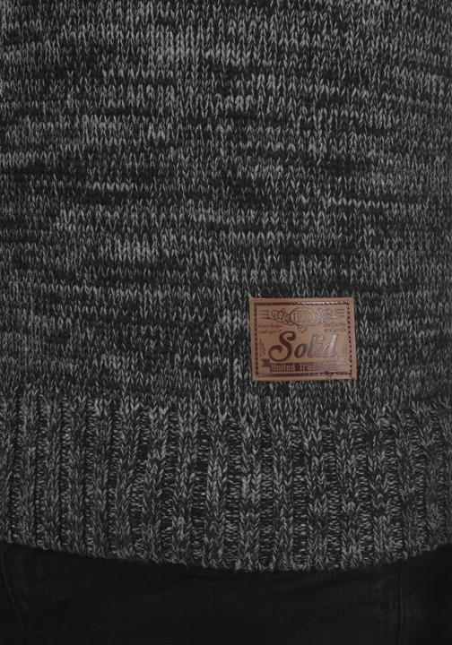 Immagine prodotto Solid Phil Maglione In Maglia Grossa Pullover Maglieria Da Uomo Con Collo A Scialle In Cotone 100% (3XL)