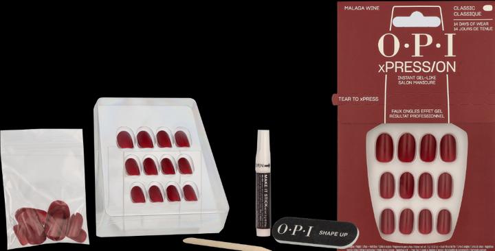 Actual product image OPI Xpress/On Nail Art (Artificial nails, Red)
