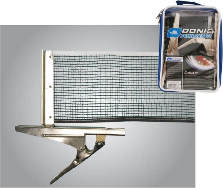 Donic Schildkröt PingPong Netz Clipmatic