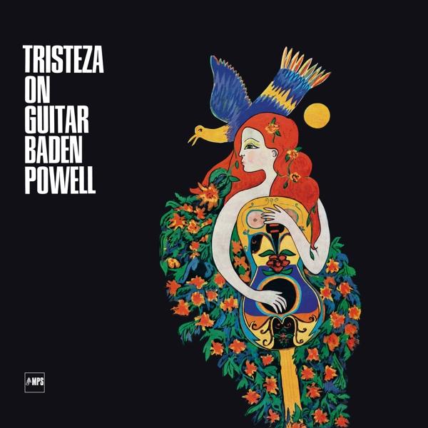 Actual product image Powell:Tristeza On Guitar,LP (Baden Powell, 2024)