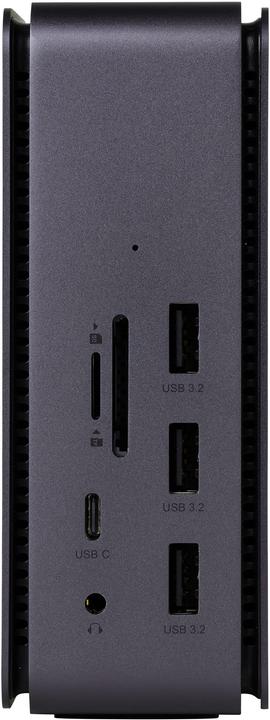 Image du produit eSTUFF Station d'accueil USB4 Pro Dual (USB-C, 7 Ports)