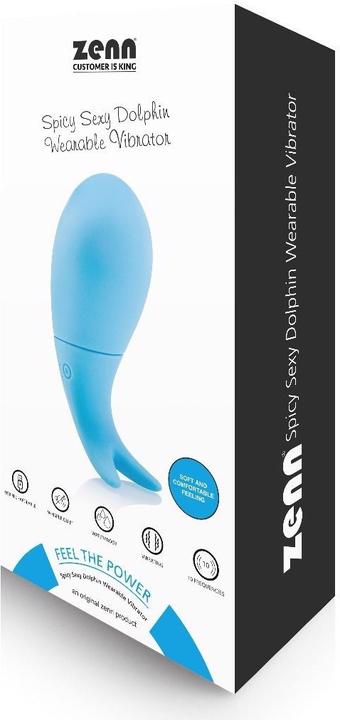 Produktbild Zenn Spicy Sexy Dolphin Wearable Vibrator