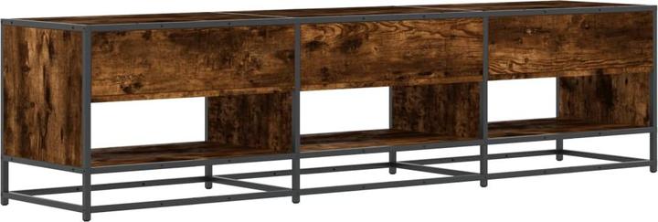 Produktbild VidaXL TV Schrank Lowboard Fernsehschrank Fernsehtisch TV Möbel Räuchereiche (180 x 40 x 46 cm)