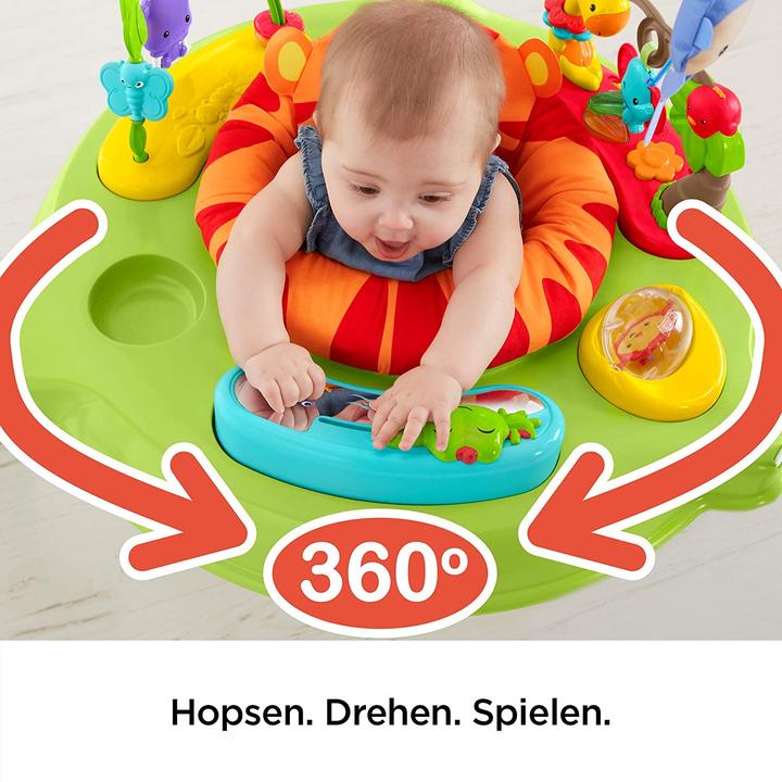 Actual product image Fisher-Price Fun game Rainforest Jumperoo