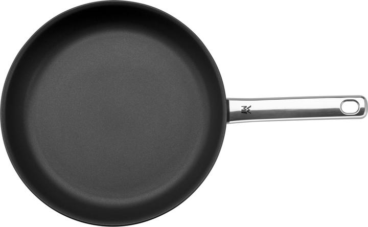 Produktbild WMF Pfanne Bratpfanne 28cm Steak Profi Mehrschichtmaterial beschichtet Induktion (28 cm, Bratpfanne, Edelstahl)