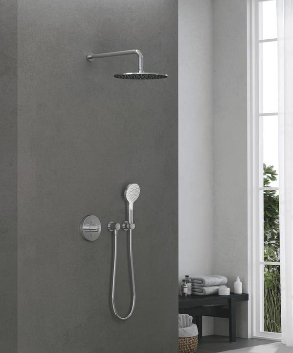Actual product image Kludi X3 Shower head (1 Beam types, 15 l/min)