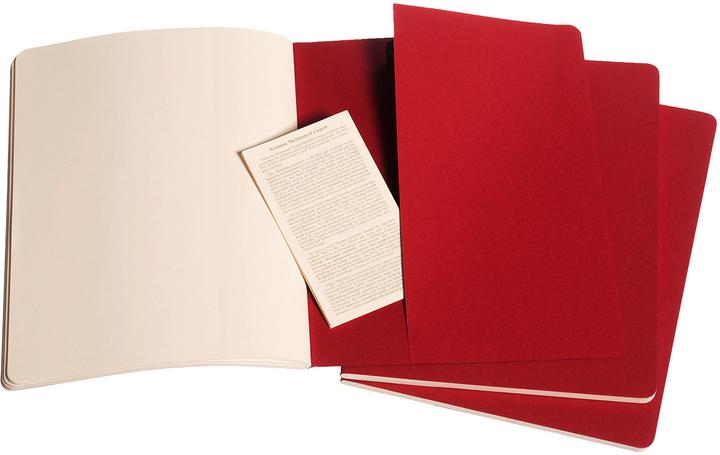Produktbild Moleskine Cahier (A5, Blanko, Weicher Einband)