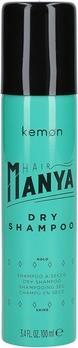 Kemon Hair Manya Dry Shampoo 100ml (100 ml, Flüssiges Shampoo)