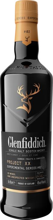 Glenfiddich Project XX (Single Malt, Scotch Whisky, 1 x 70 cl)