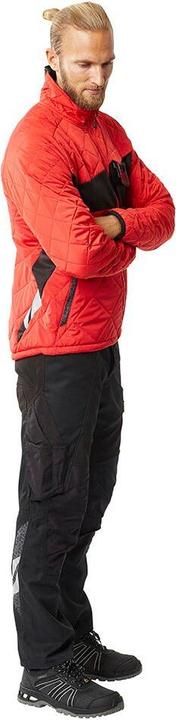 Actual product image Mascot Micro fleece jacket Customised 22503 black-blue size XL (XL)
