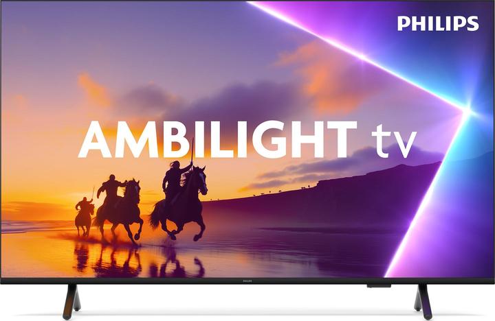 Actual product image Philips 55 UHD QLED 4K TV SMART AMBILIGHT TITAN OS (55PUS8510/12) (55", QLED, 4K)