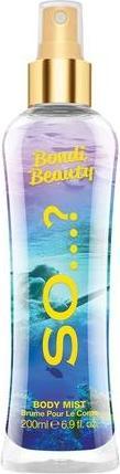 Actual product image So...? So Summer Escapes Womens Bondi Beauty Body Mist Fragrance Spray 200ml Fruity Gourmand (Eau de toilette, 200 ml)