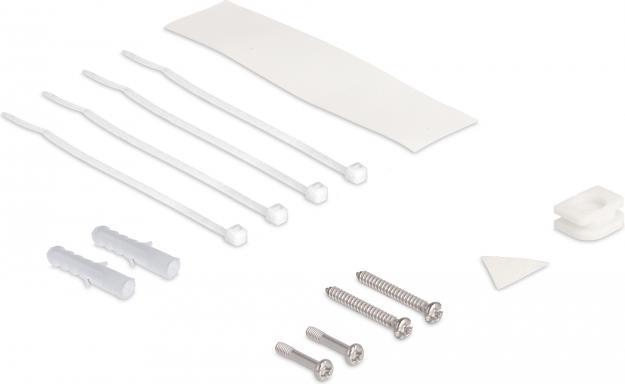 Produktbild Delock LWL Anschlussdose zur Wandmontage für 2 x SC Simplex oder LC Duplex weiss (Spleissbox)