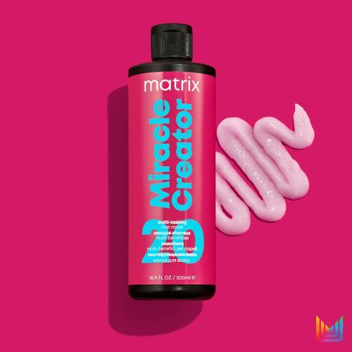 Actual product image Matrix TOTAL RESULTS MIRACLE CREATOR Wielofunkcyjna maska do włosów 500ml (500 ml)